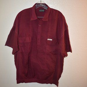 Vintage Members Only Men’s Short Sleeve Button Up